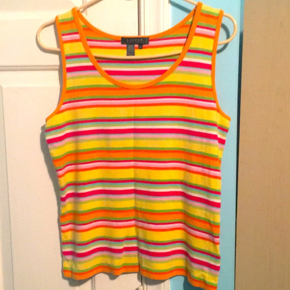 Lauren Ralph Lauren top M Firm Price!